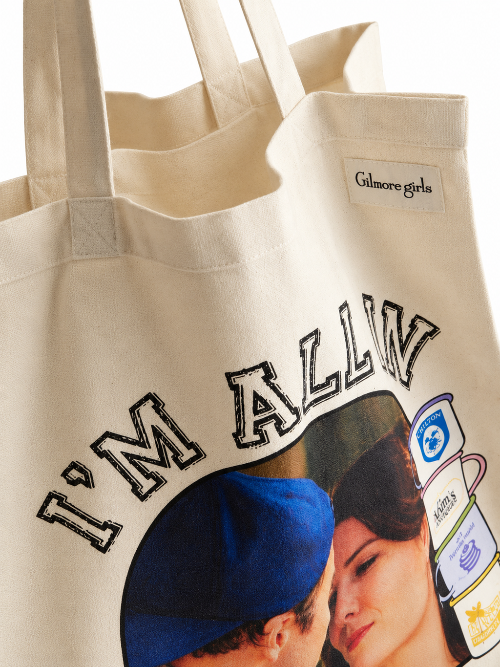 Bolsa Totebag Gilmore Girls