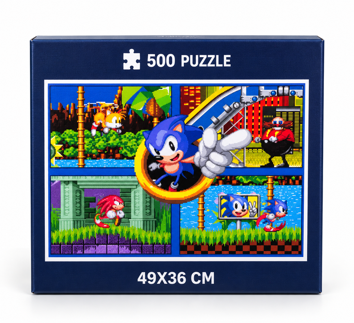 Puzzle Sonic -500 piezas