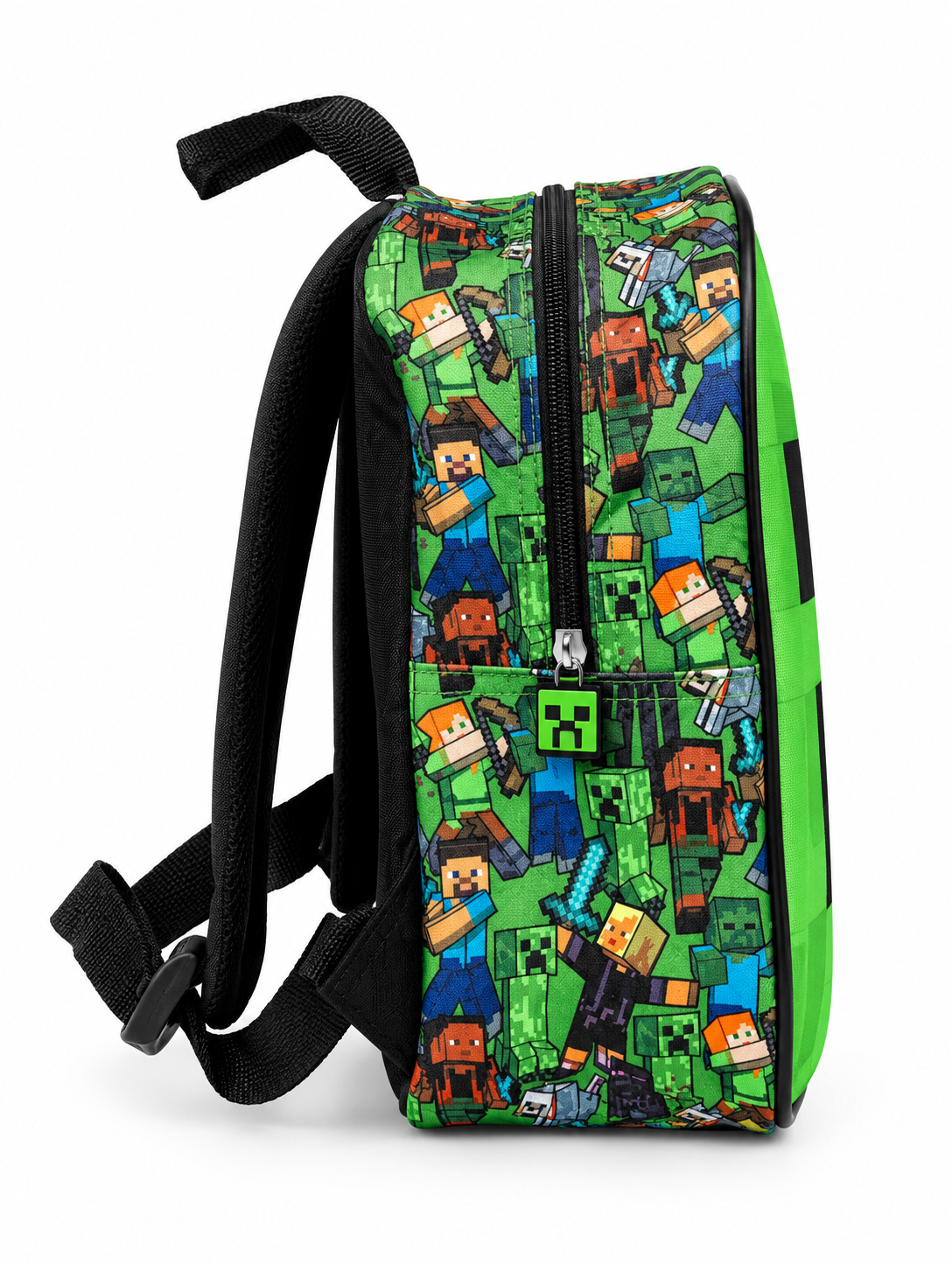 Mochila pequeña Minecraft