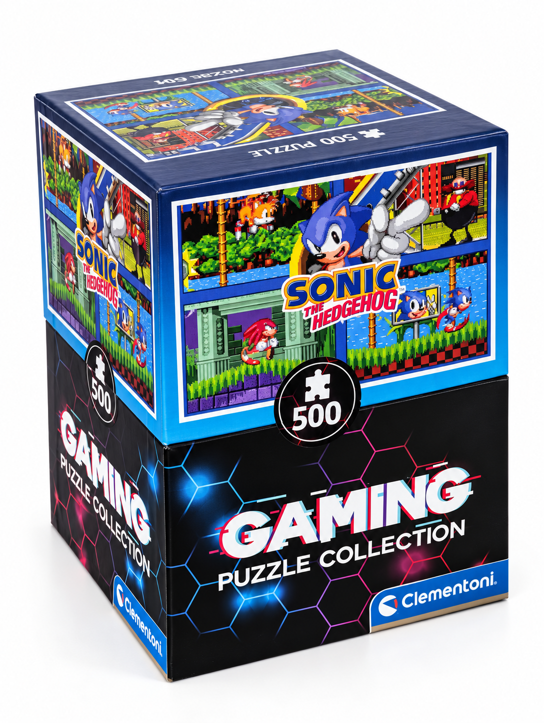 Puzzle Sonic -500 piezas