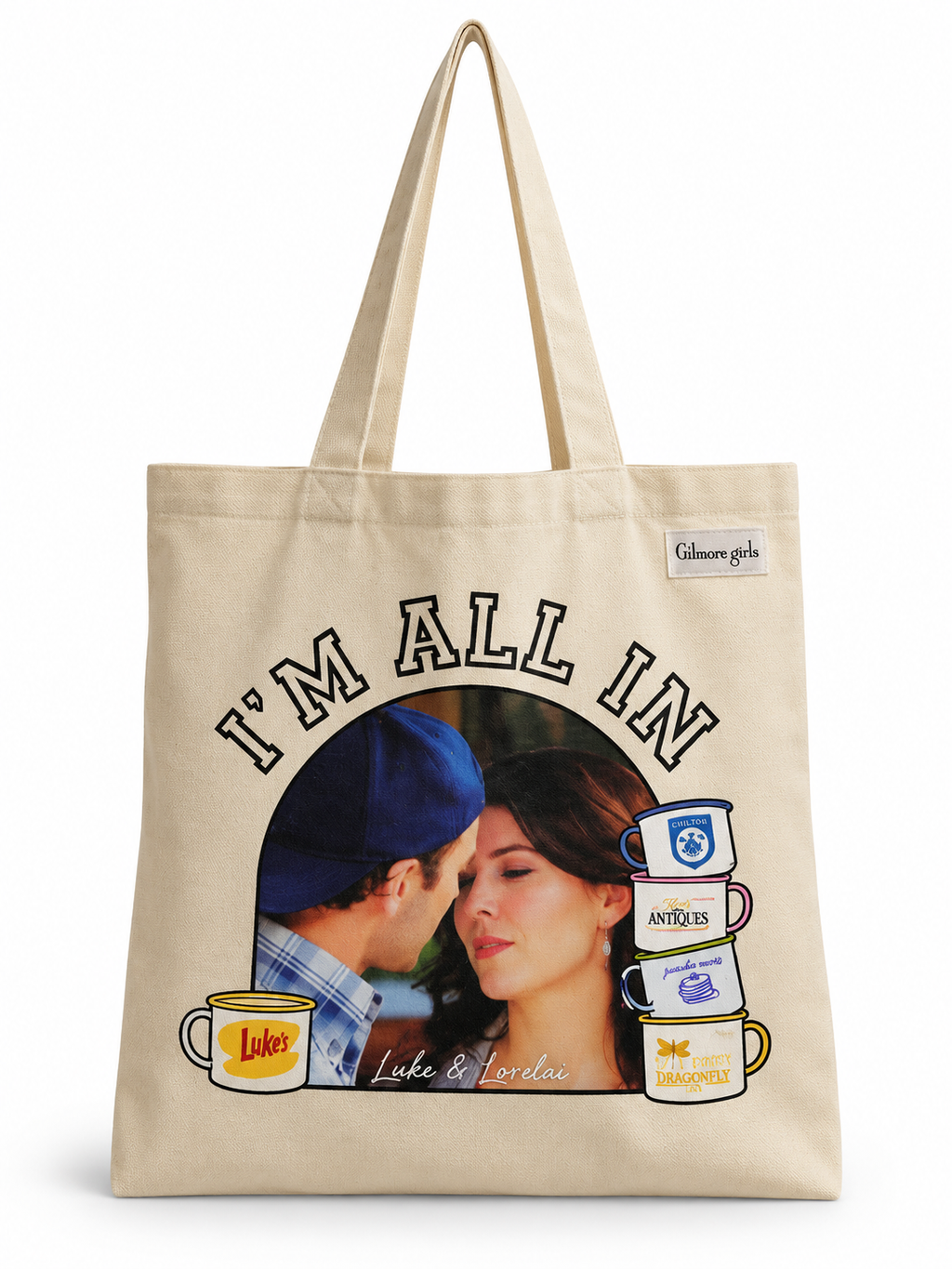 Bolsa Totebag Gilmore Girls