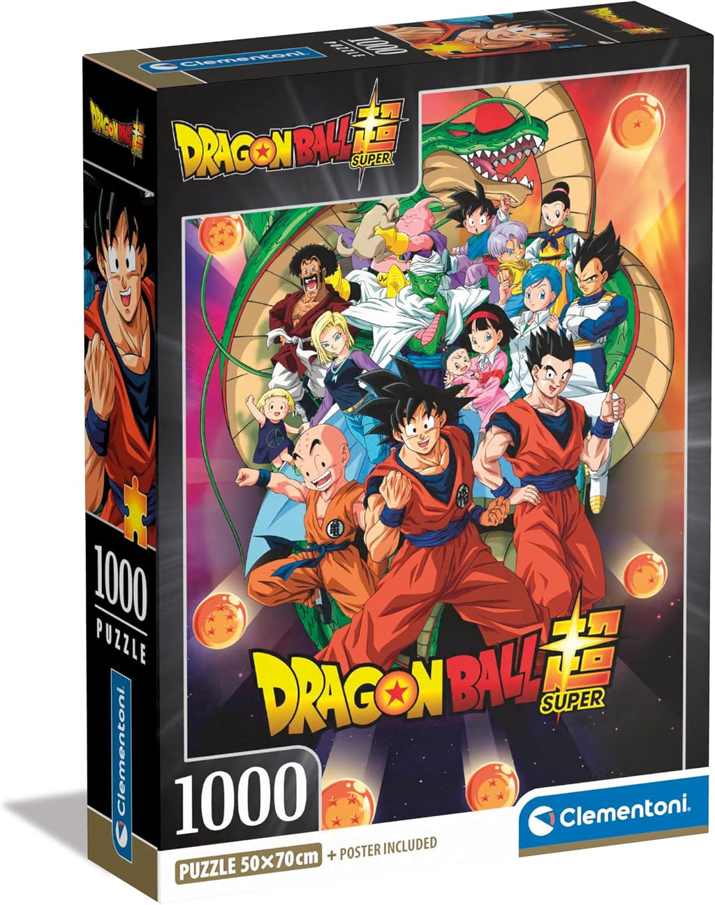 Puzzle  Dragon Ball – 1000 piezas