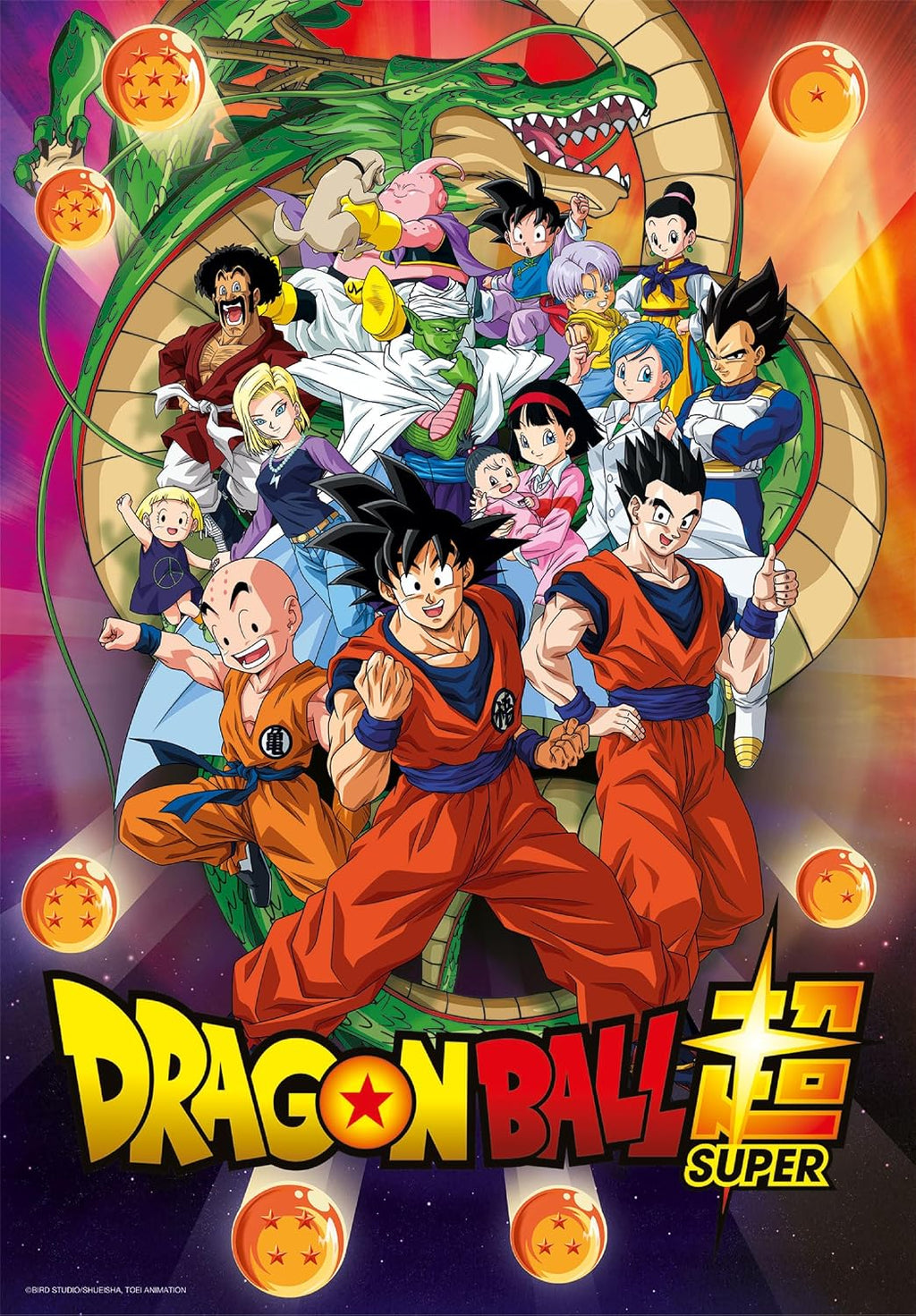 Puzzle  Dragon Ball – 1000 piezas