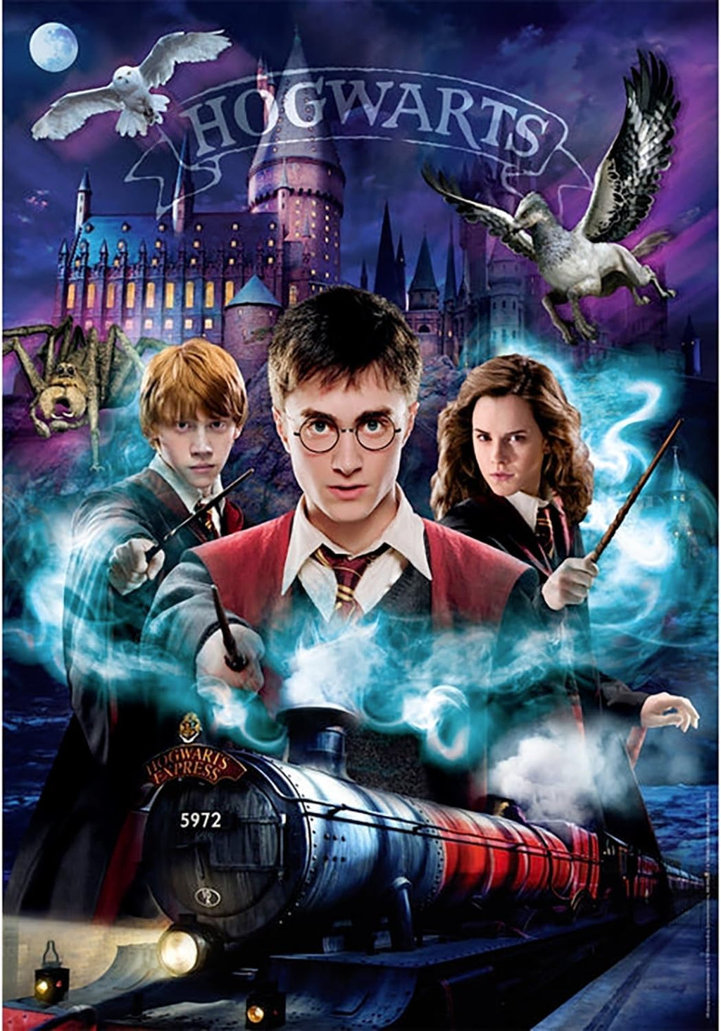 Puzzle Harry Potter – 1000 piezas