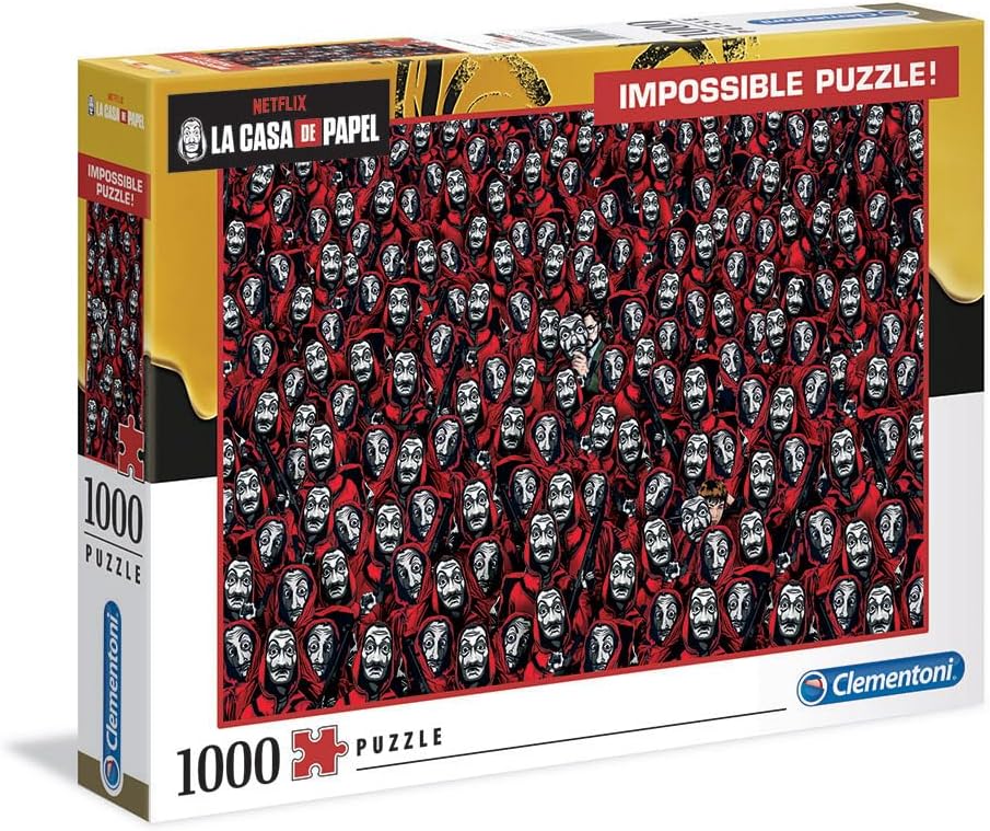 Puzzle La Casa de Papel -1000 piezas