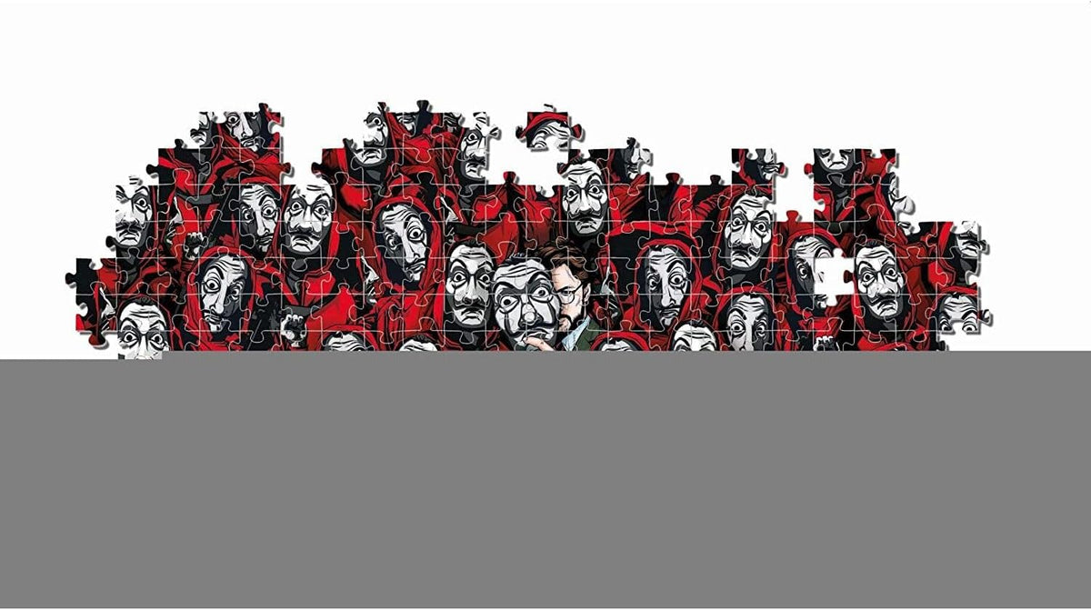 Puzzle La Casa de Papel -1000 piezas