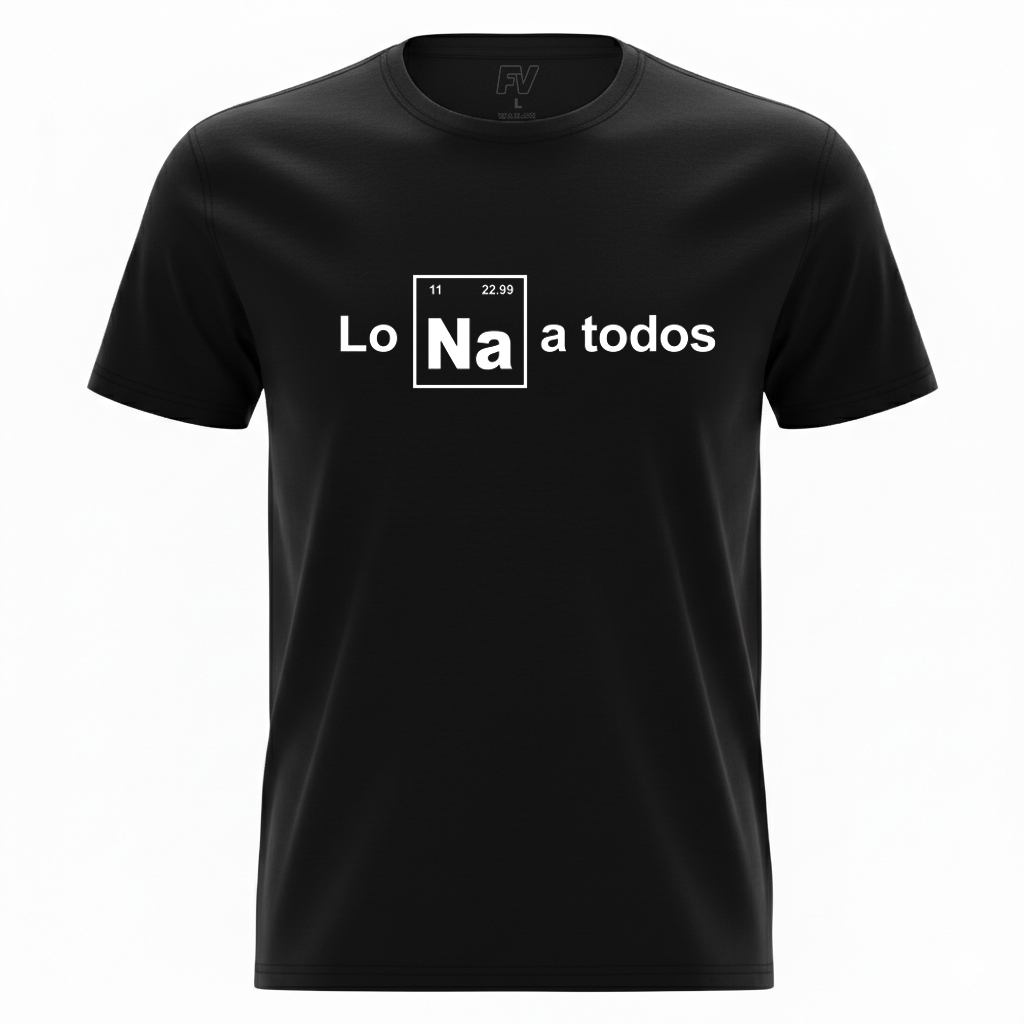 Lo sodio a todos