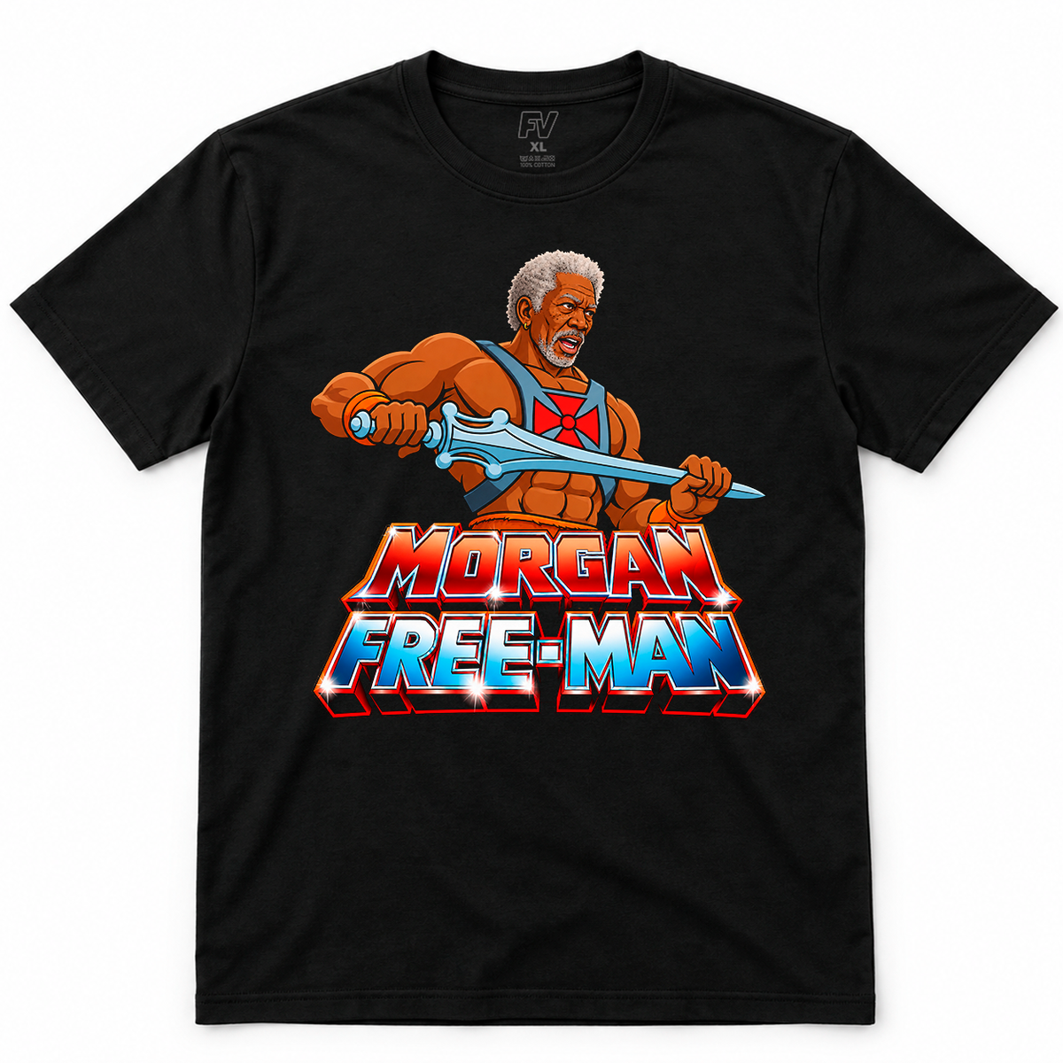 Morgan Free-Man