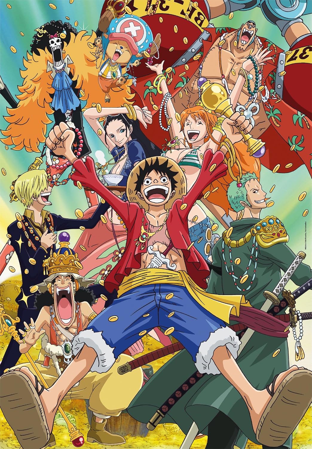 Puzzle One Piece – 1000 piezas