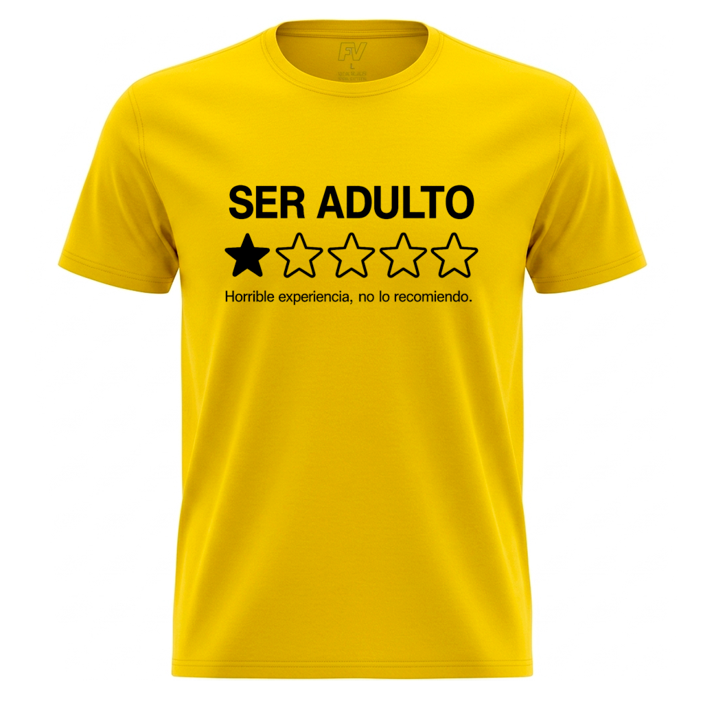 Ser adulto