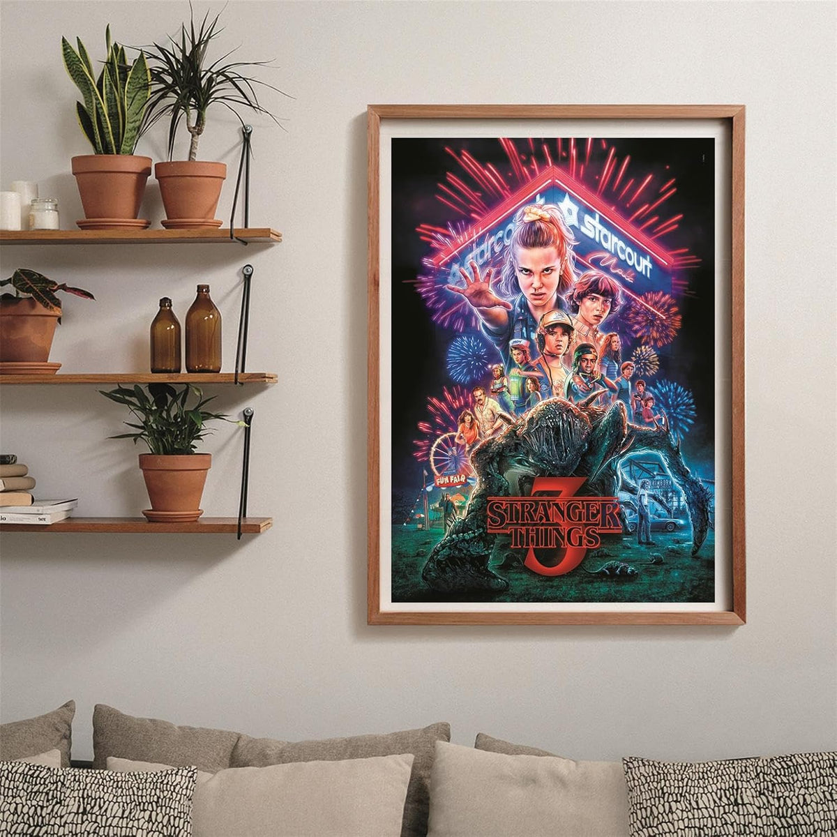 Puzzle Stranger Things Temporada 3 – 1000 piezas
