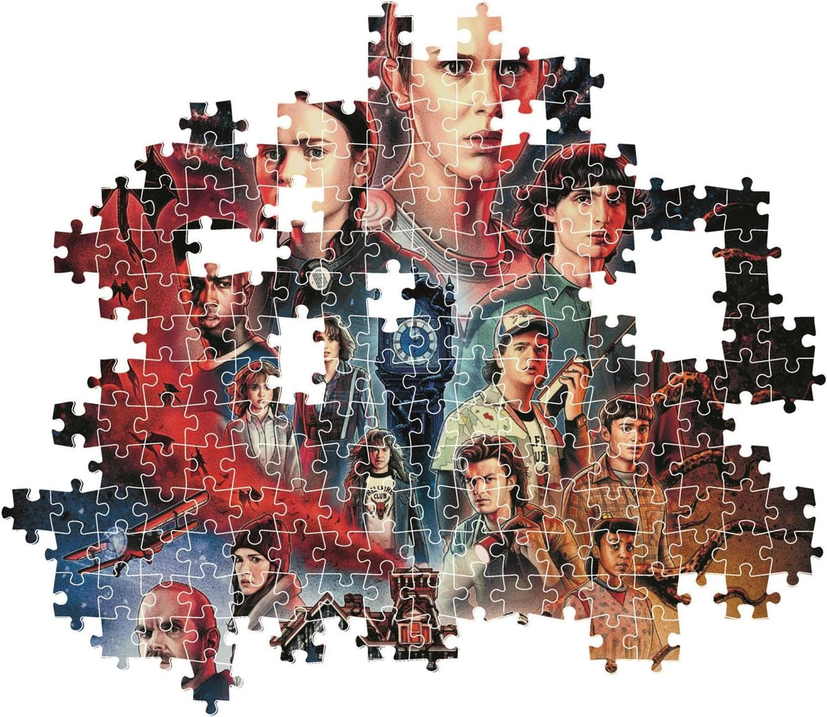 Puzzle Stranger Things Temporada 4 – 1000 piezas