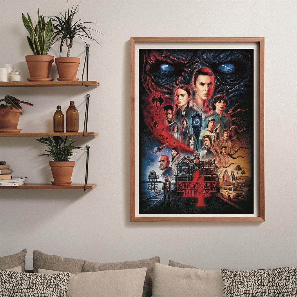 Puzzle Stranger Things Temporada 4 – 1000 piezas