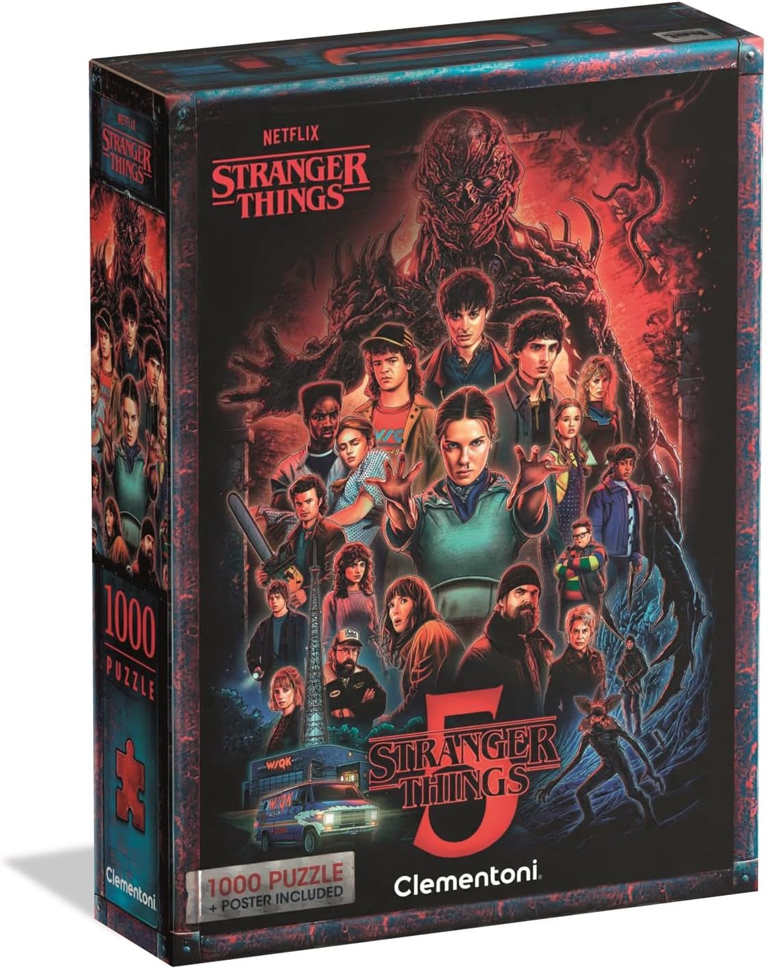 Puzzle Stranger Things Temporada 5 – 1000 piezas