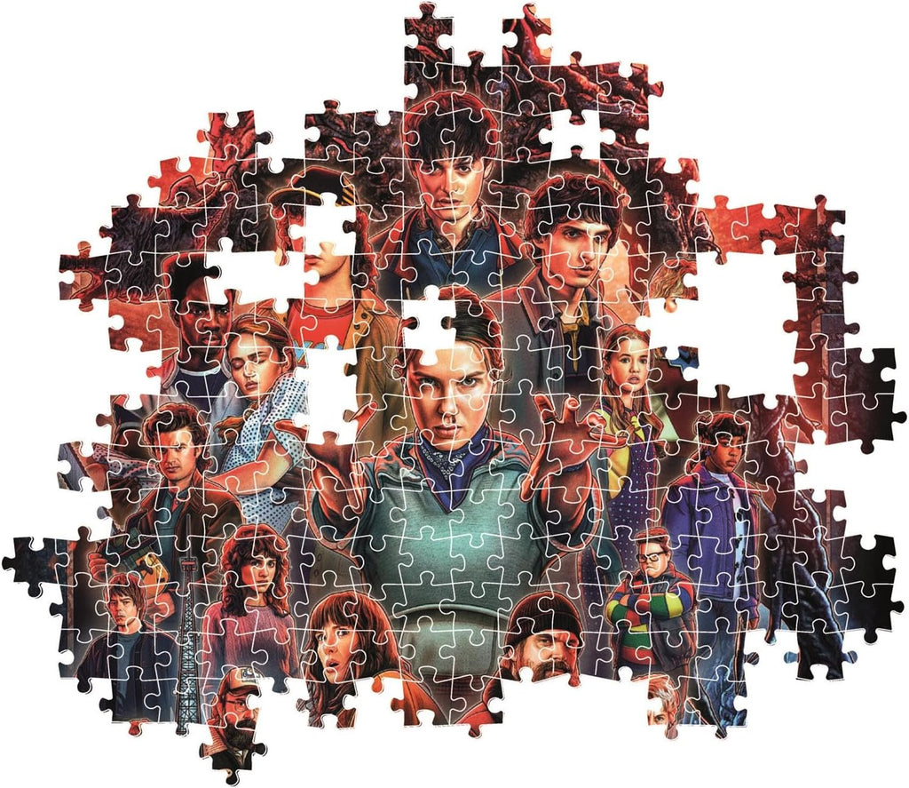 Puzzle Stranger Things Temporada 5 – 1000 piezas