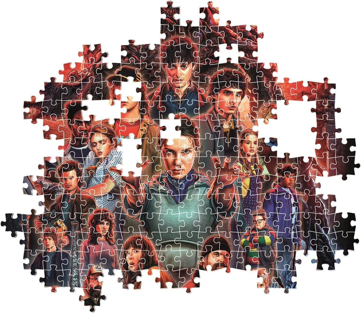 Puzzle Stranger Things Temporada 5 – 1000 piezas