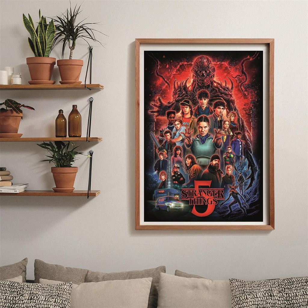Puzzle Stranger Things Temporada 5 – 1000 piezas