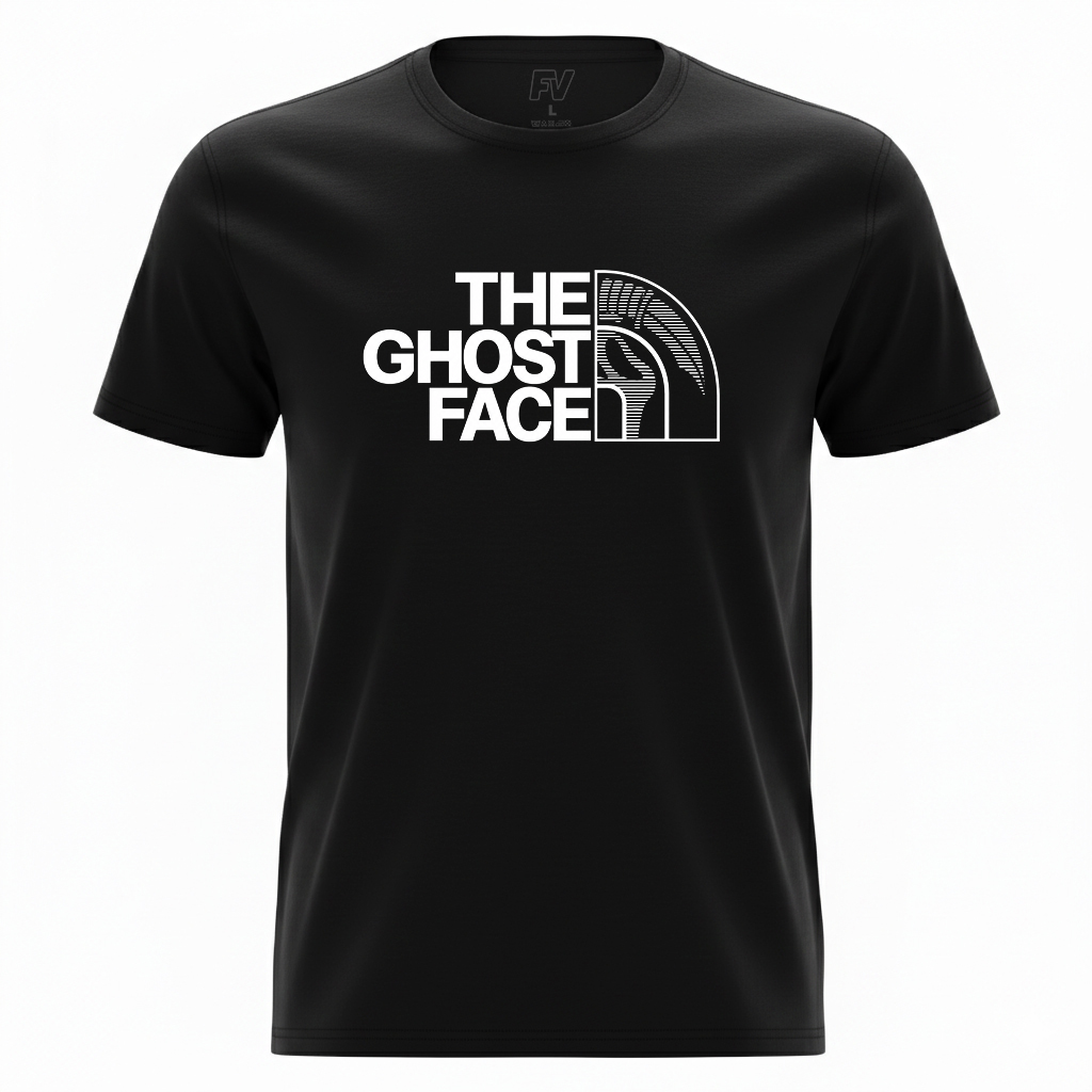 The ghost face